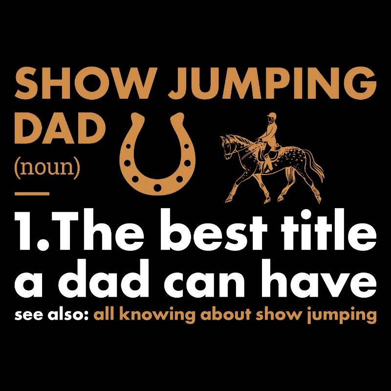 Jumper Dad Définition Saut d’obstacles