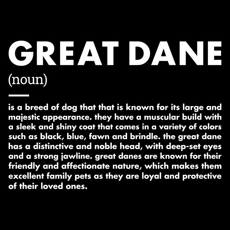 Great Dane Definition