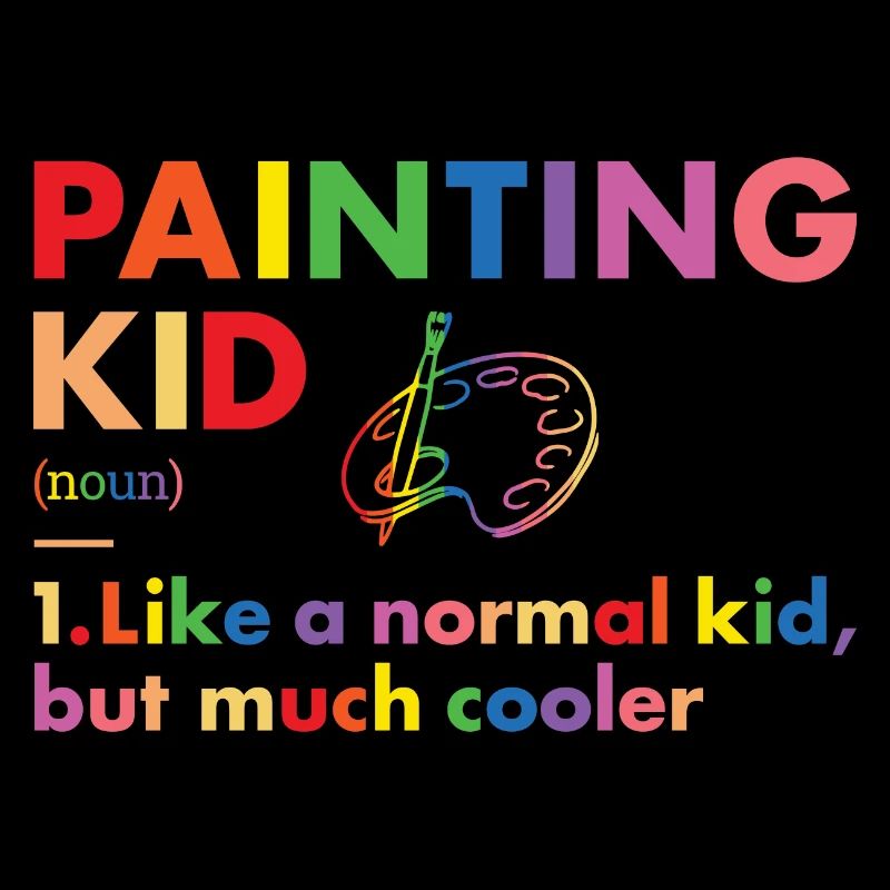 Painter Kid Definition Painting