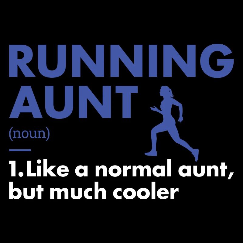 Sport Aunt Running