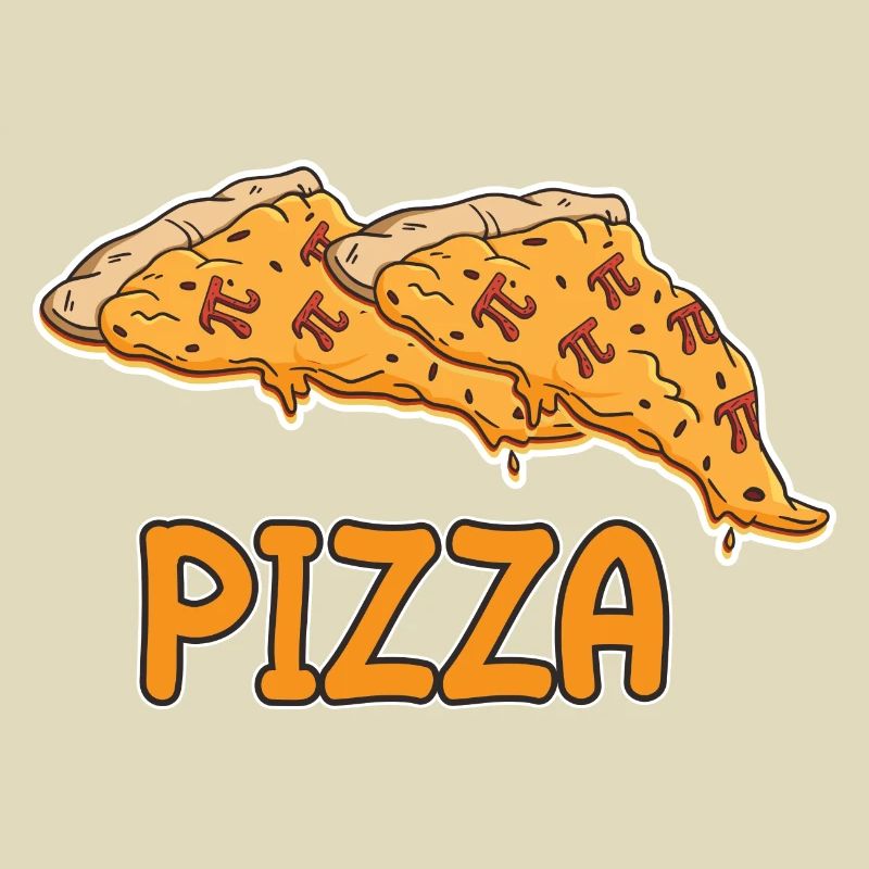 Math Pizza Pi