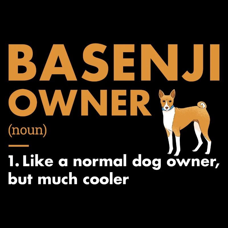 Dog Basenji Owner Definition