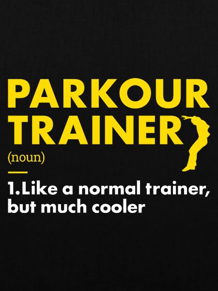 Traceur Trainer Definition Parkour