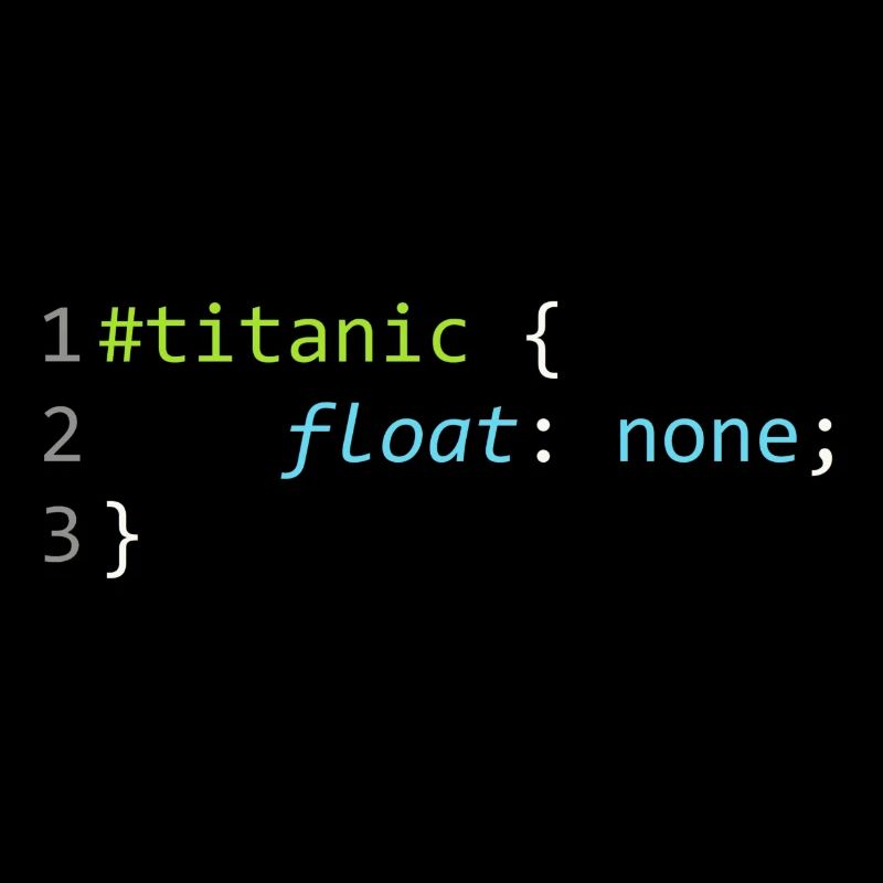 Titanic CSS
