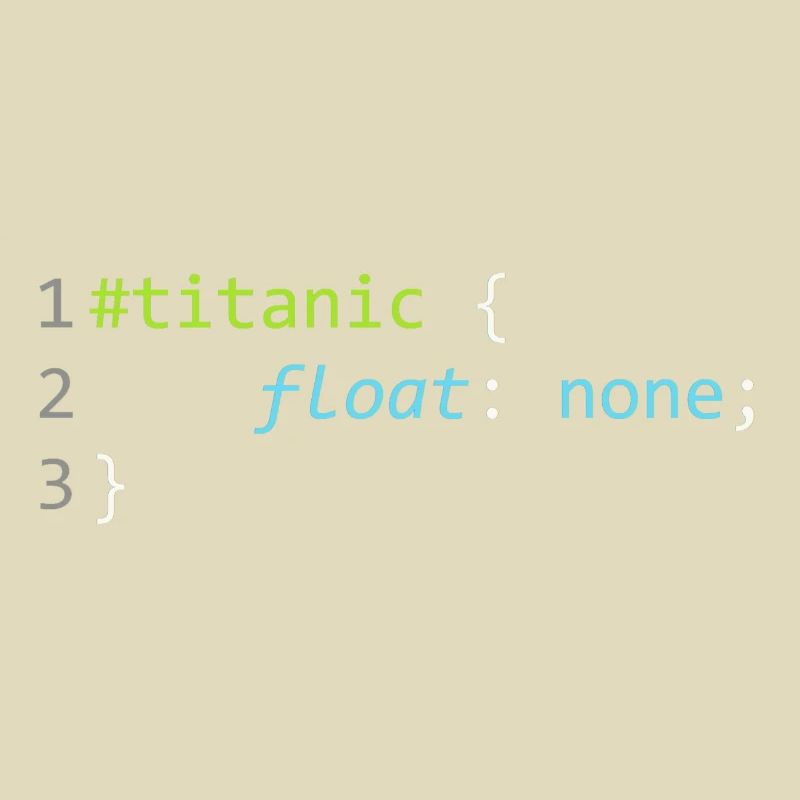 Titanic CSS