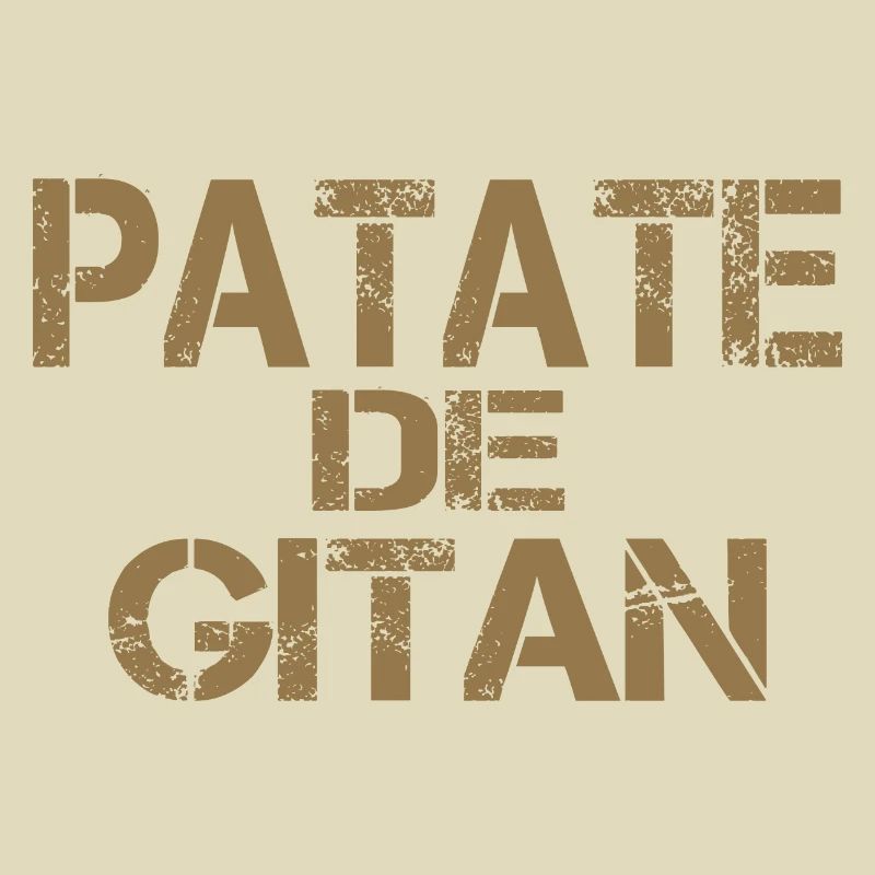 Patate GITAN ocre