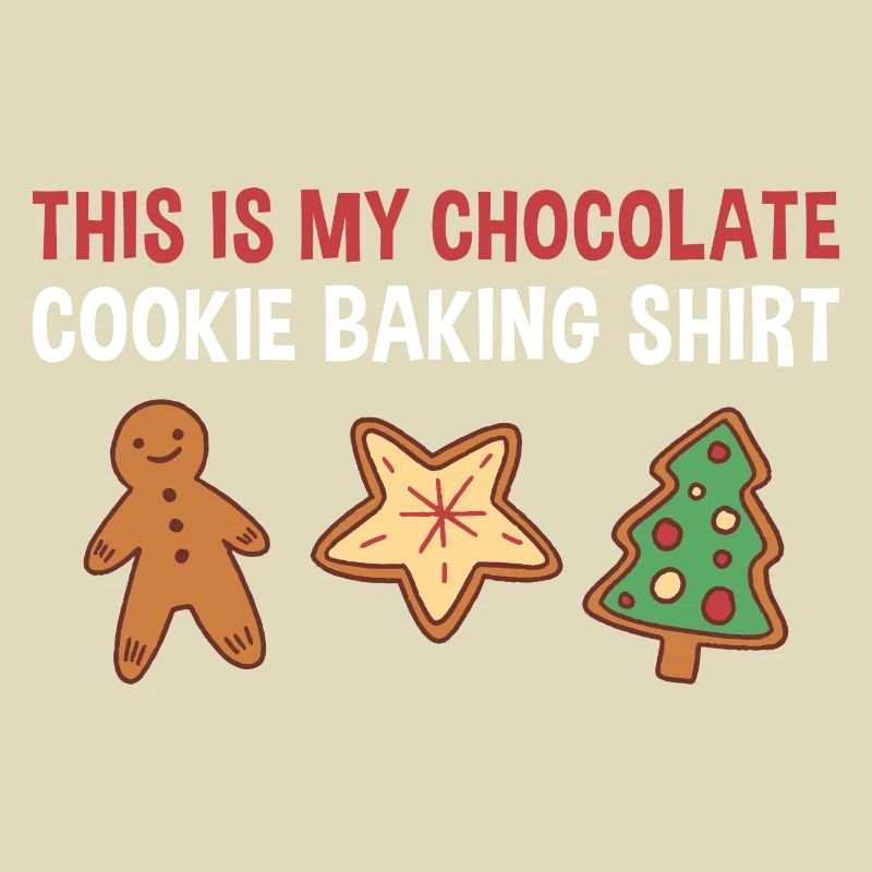 Cuisson au chocolat Biscuit de Noël Cuisson Biscuit