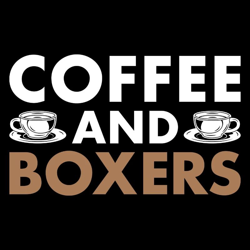 Café et boxer