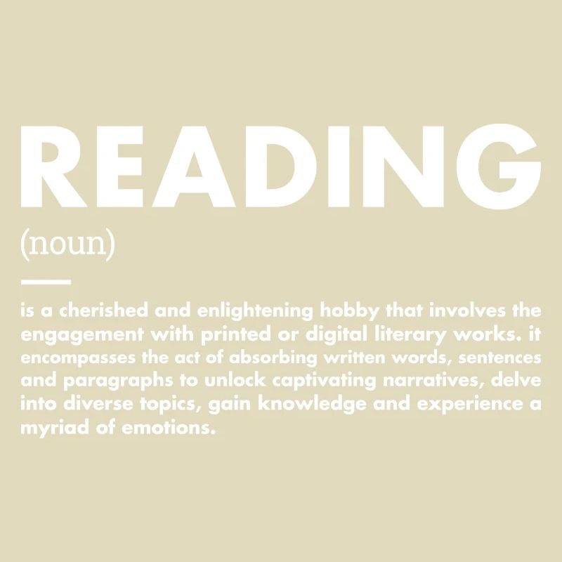 Reader Definition Reading
