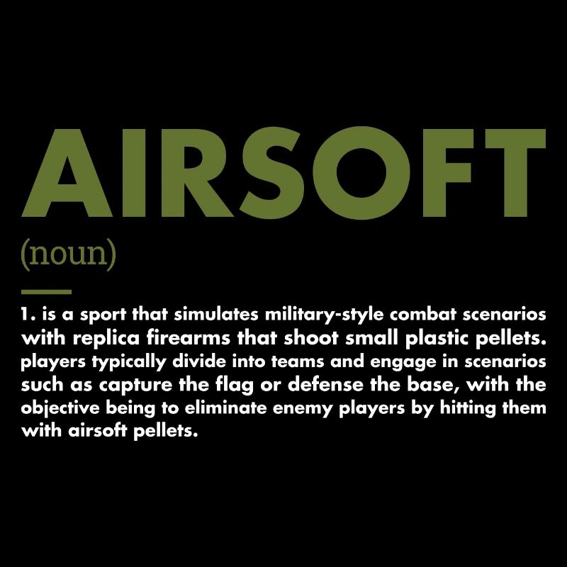 Sport Definition Airsoft