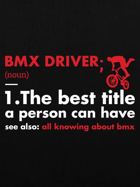 Sport Driver Definition BMX