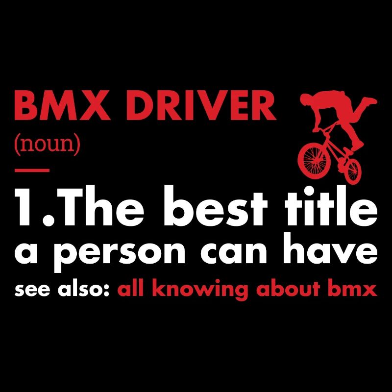Sport Driver Definition BMX
