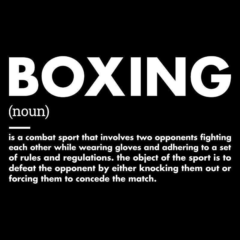 Sport Définition Boxe