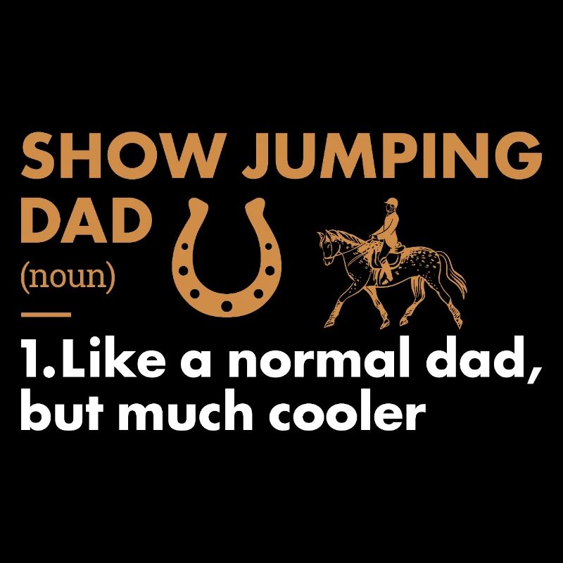 Jumper Dad Définition Saut d’obstacles
