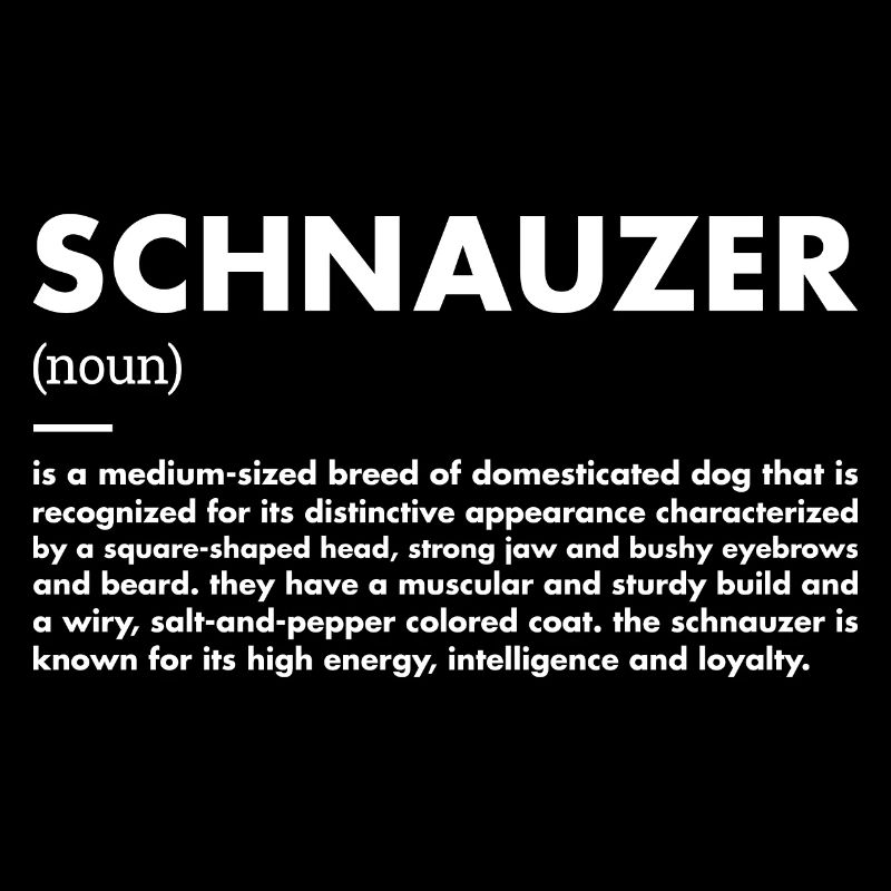 Définition de Schnauzer