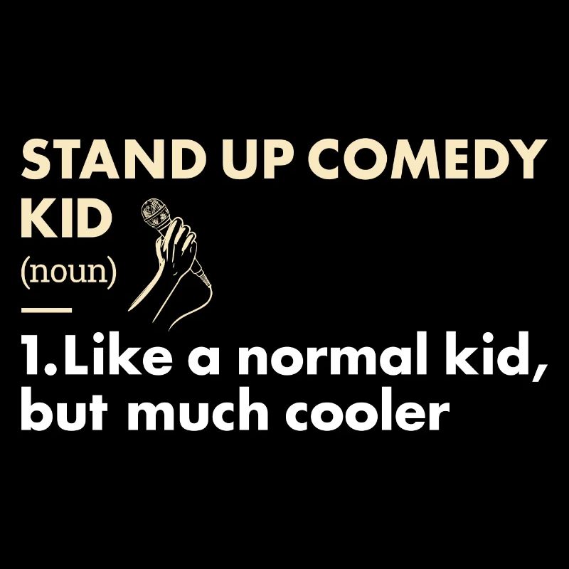 Comedian Kid Definition Stand Up Comedy