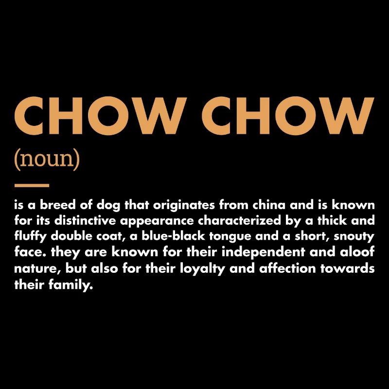 Chow Chow Définition