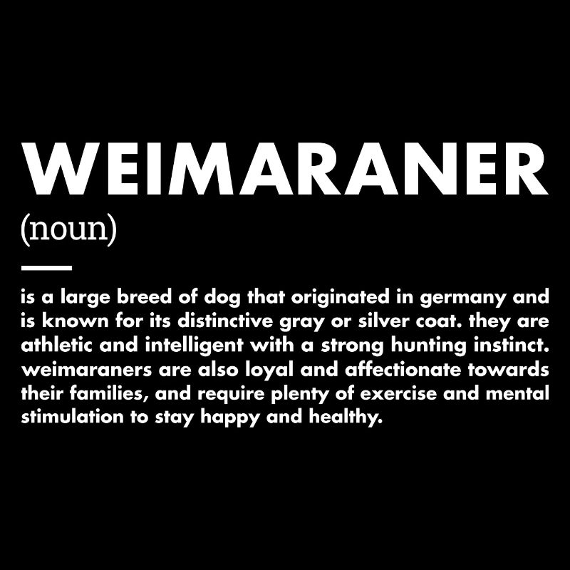 Weimaraner Definition