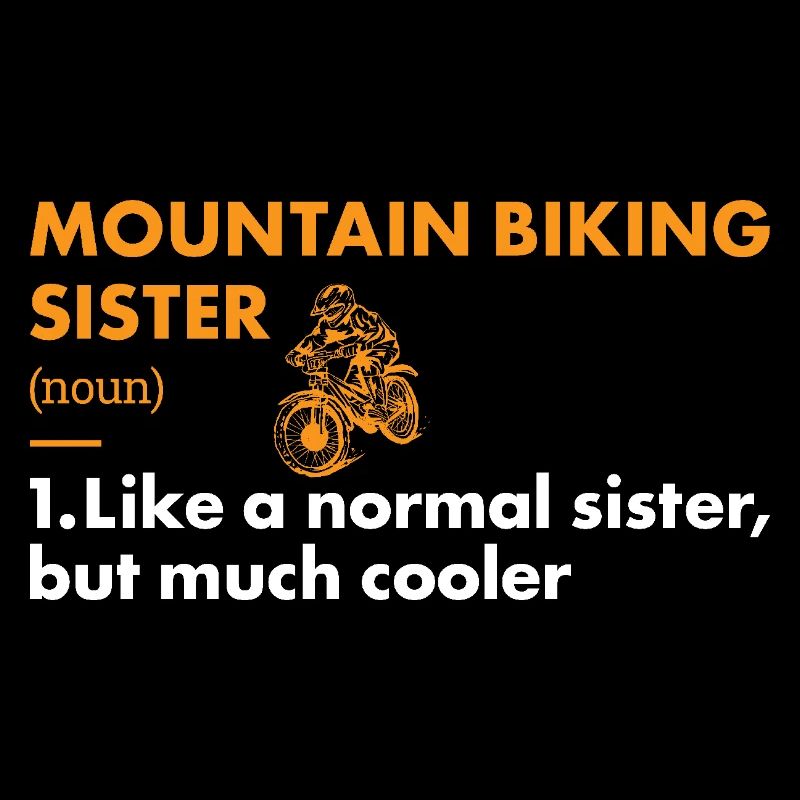 Biker Sister Définition VTT