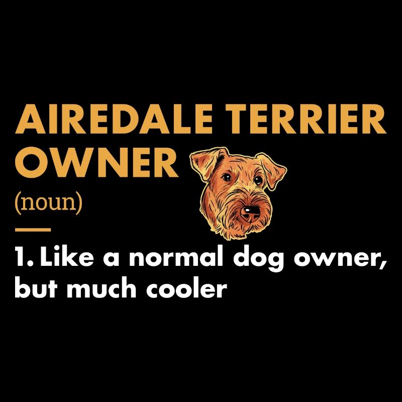 Définition du propriétaire d’un terrier airedale