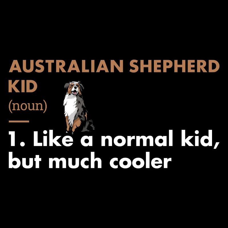 Dog Aussie Kid Definition