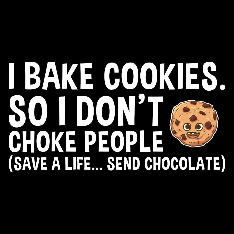 Baking Save A Life… Send Chocolate Cookie