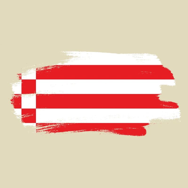 Drapeau de Brême Drapeau de Brême