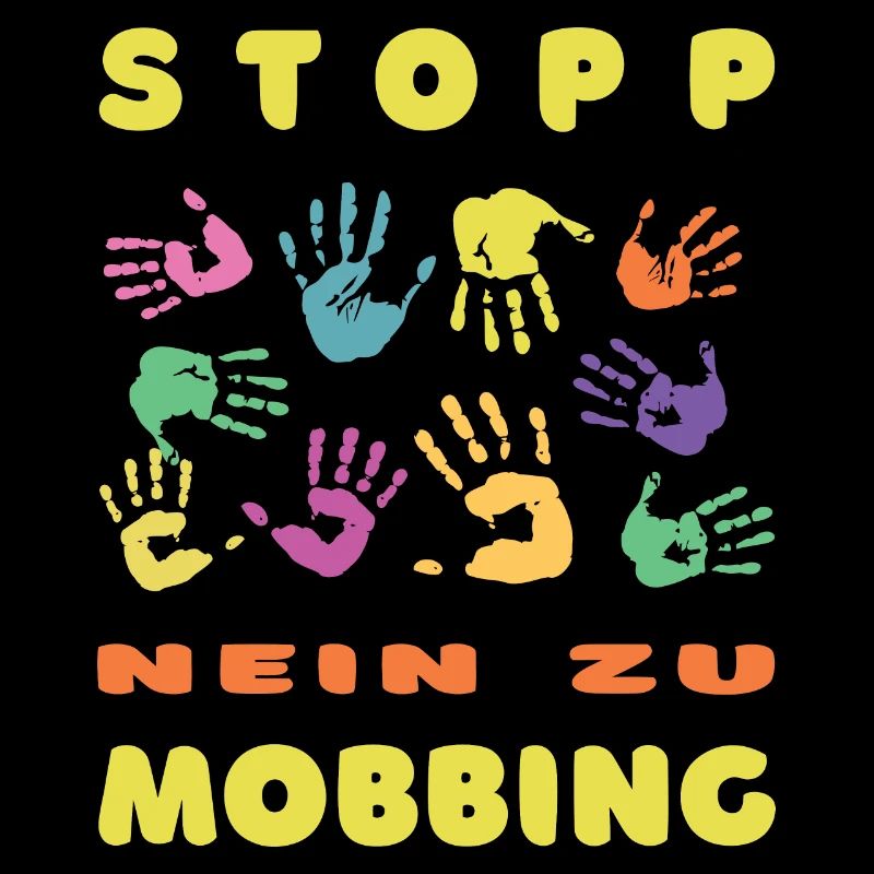 Stopp Mobbing - Nein zu Mobbing