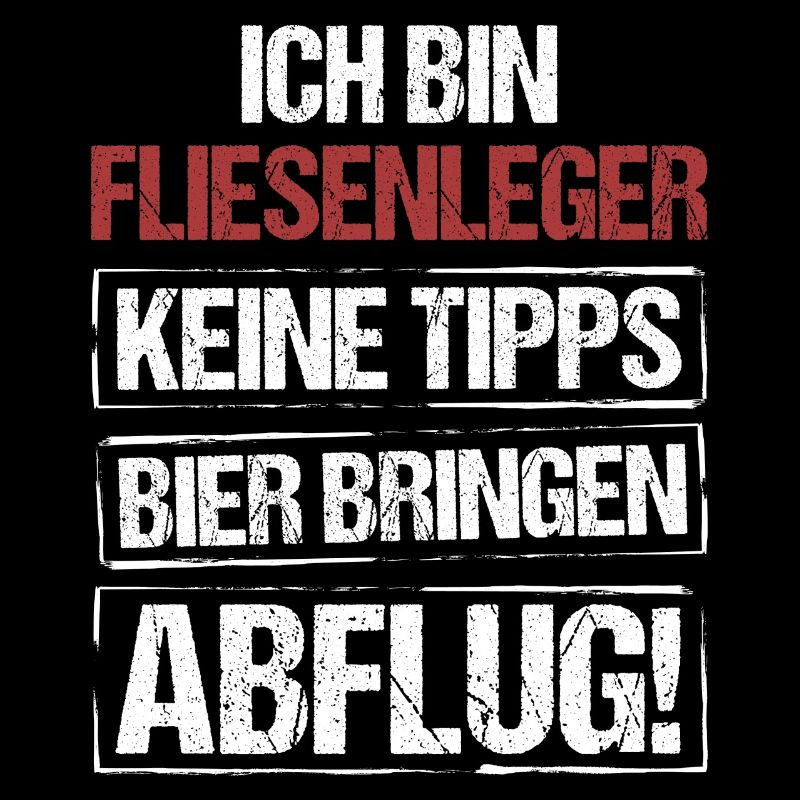 Ich bin Fliesenleger - Bier bringen und Abflug