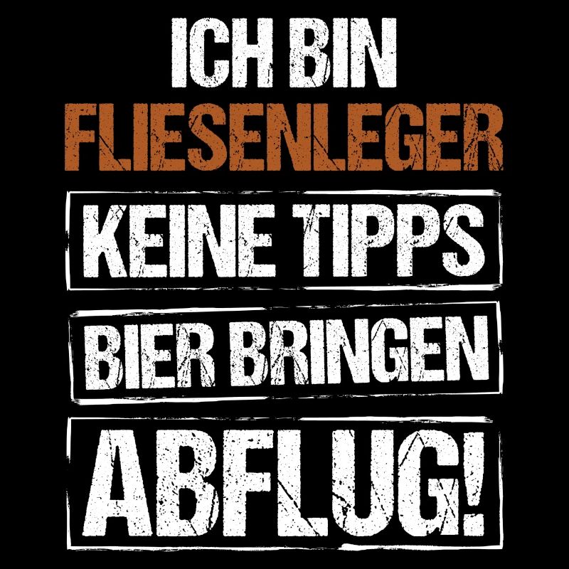 Ich bin Fliesenleger - Bier bringen und Abflug