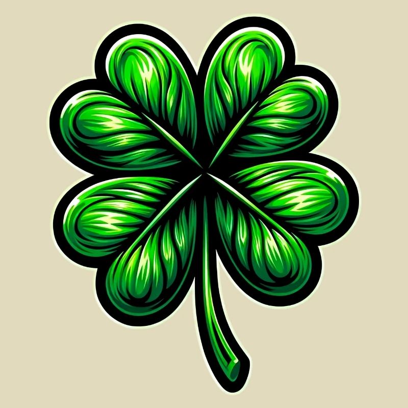 Four-leaf clover