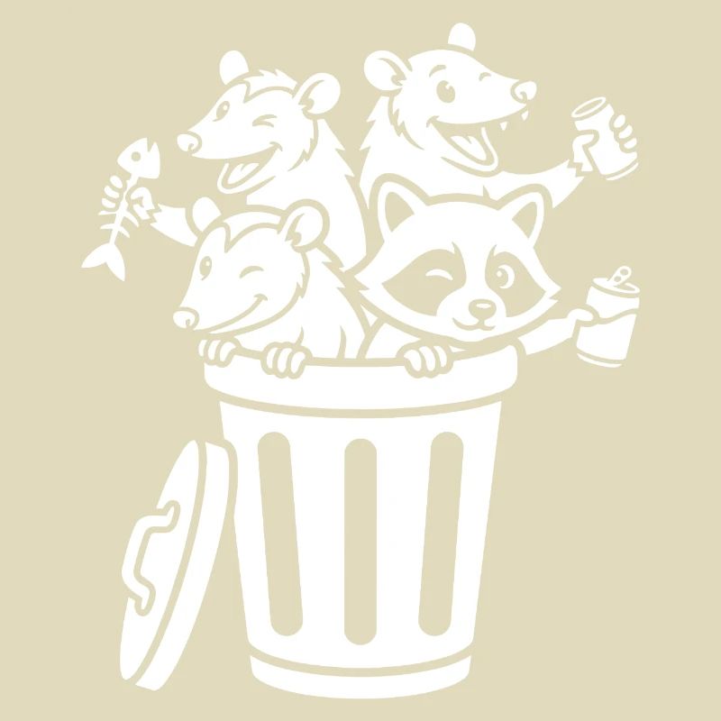 Garbage Can Aisle