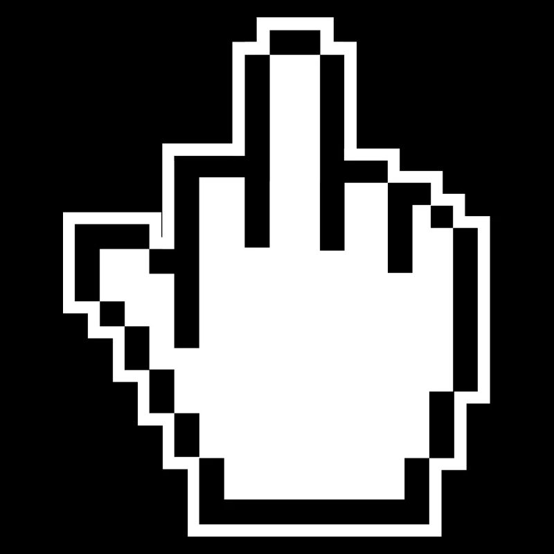 Mittelfinger Cursor Middlefinger
