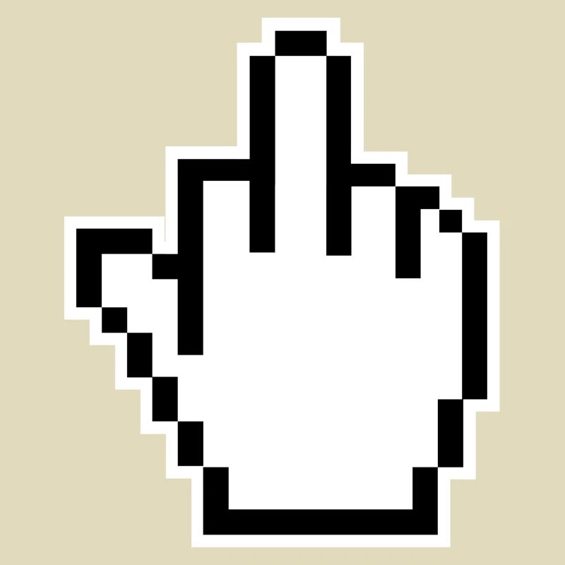 Mittelfinger Cursor Middlefinger