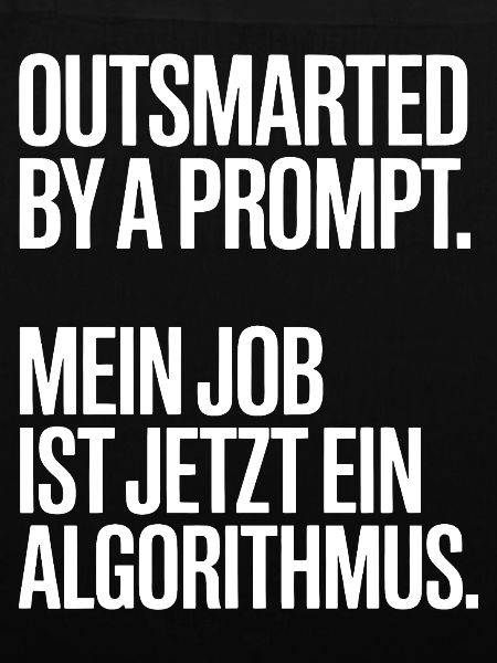 Outsmarted by a Prompt – Algorithmus