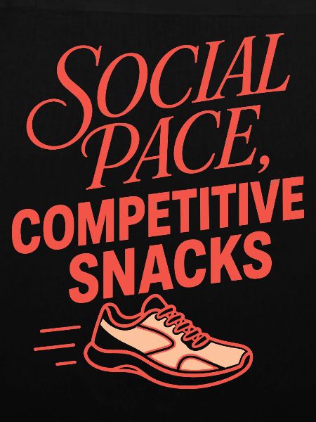 Laufen – Social Pace, Competitive Snacks