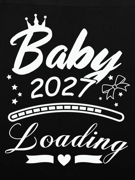 Baby 2027 Loading Logo Tee