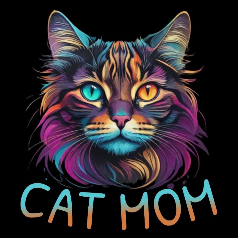 Maman chat