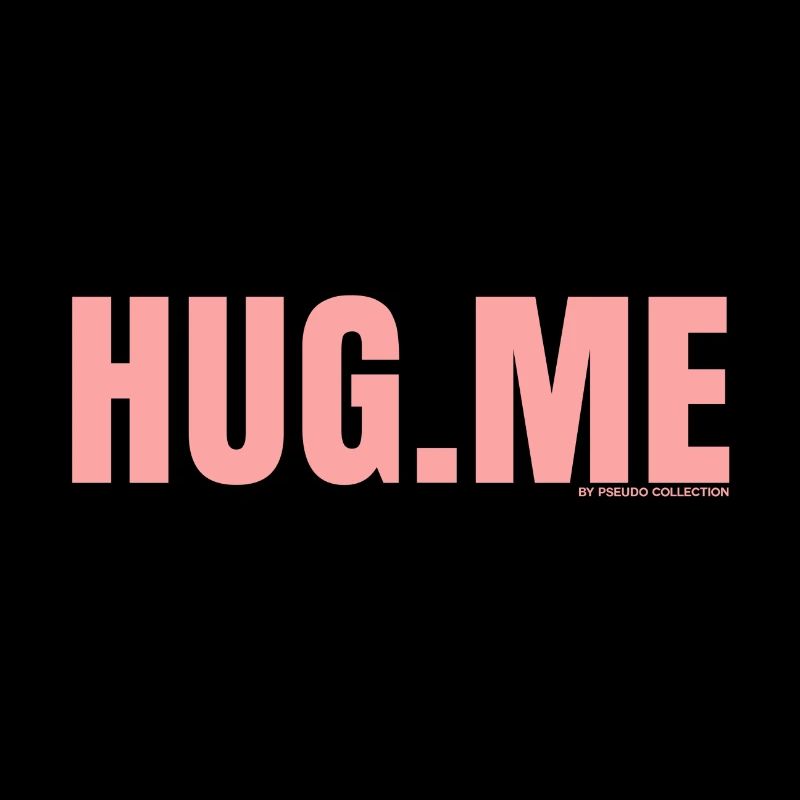 HUG.ME Rosa Umarme mich