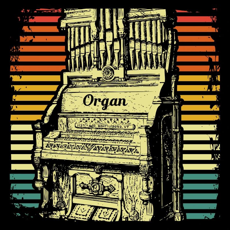 Orgel Kirchenorgel