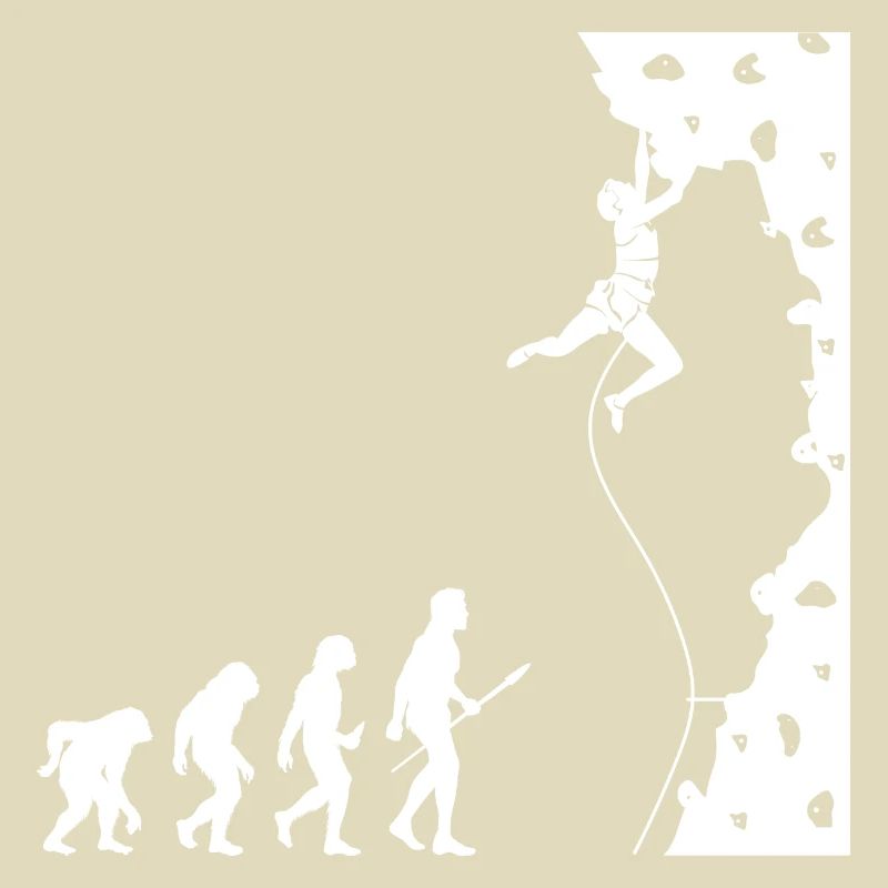 Kletterer Evolution Bouldering Climber