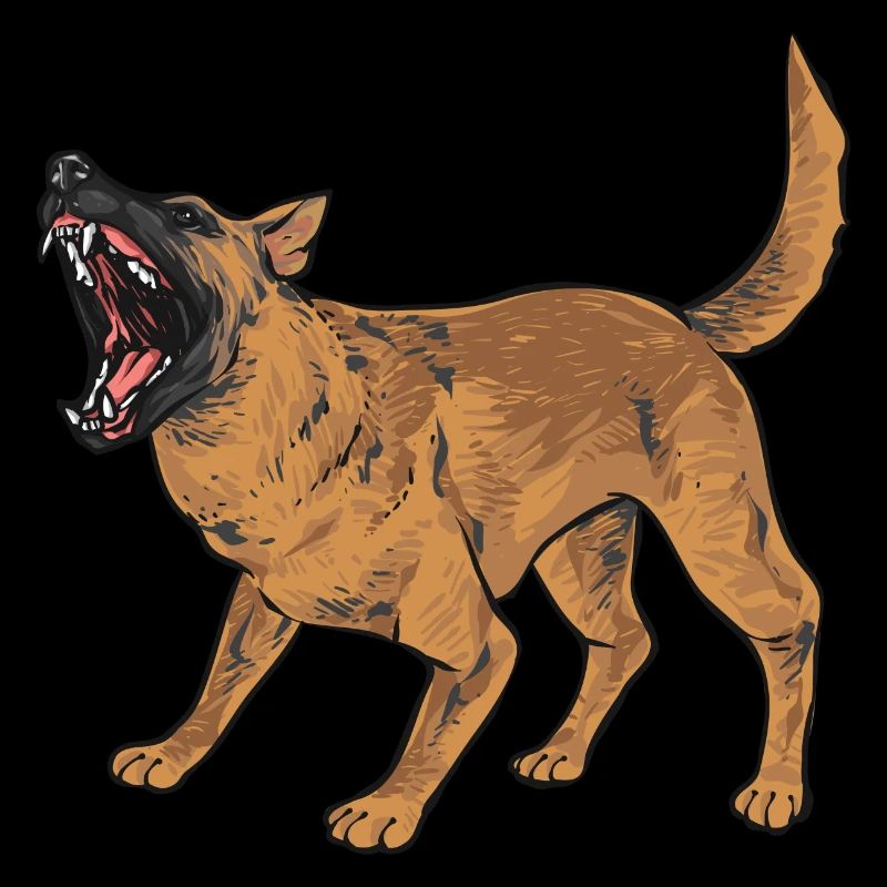 Malinois Belgian Shepherd Mechelaar Dog