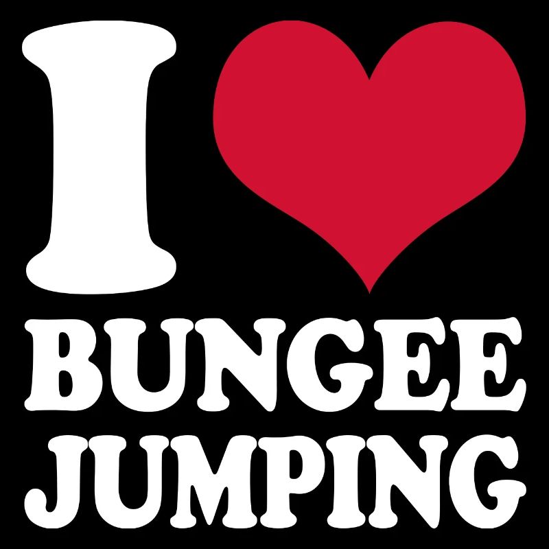 Bunjeespringen Bunjeespringer J’aime Bungee