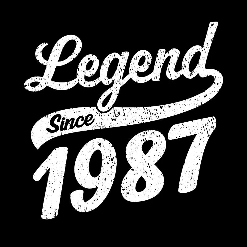 Legend since 1987 vintage 1987