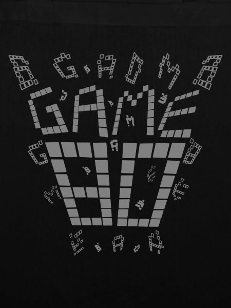 Game 80s design gray