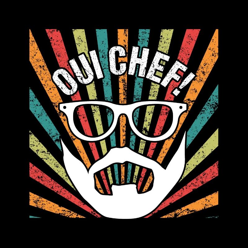 Oui Chef Bearded Chef Cuisine Restaurant