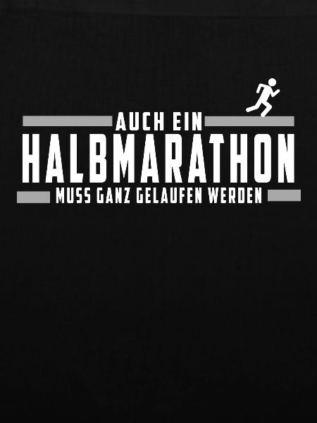 Halbmarathon - Läufer