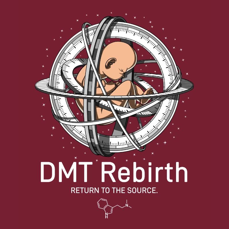Psychedelic DMT Trip