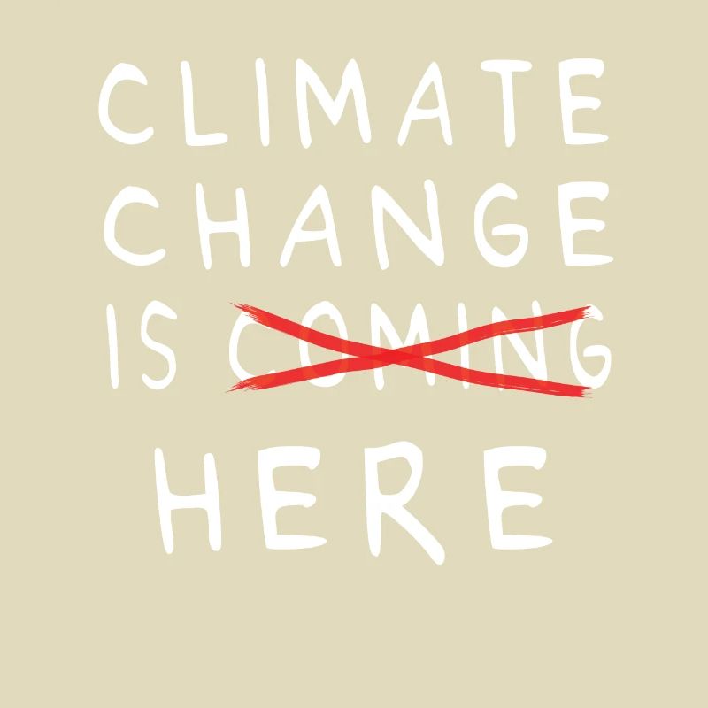 Climate change is here