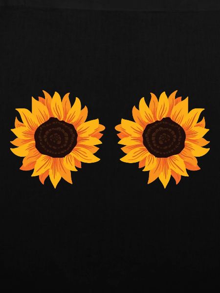 Sonnenblumen Brüste